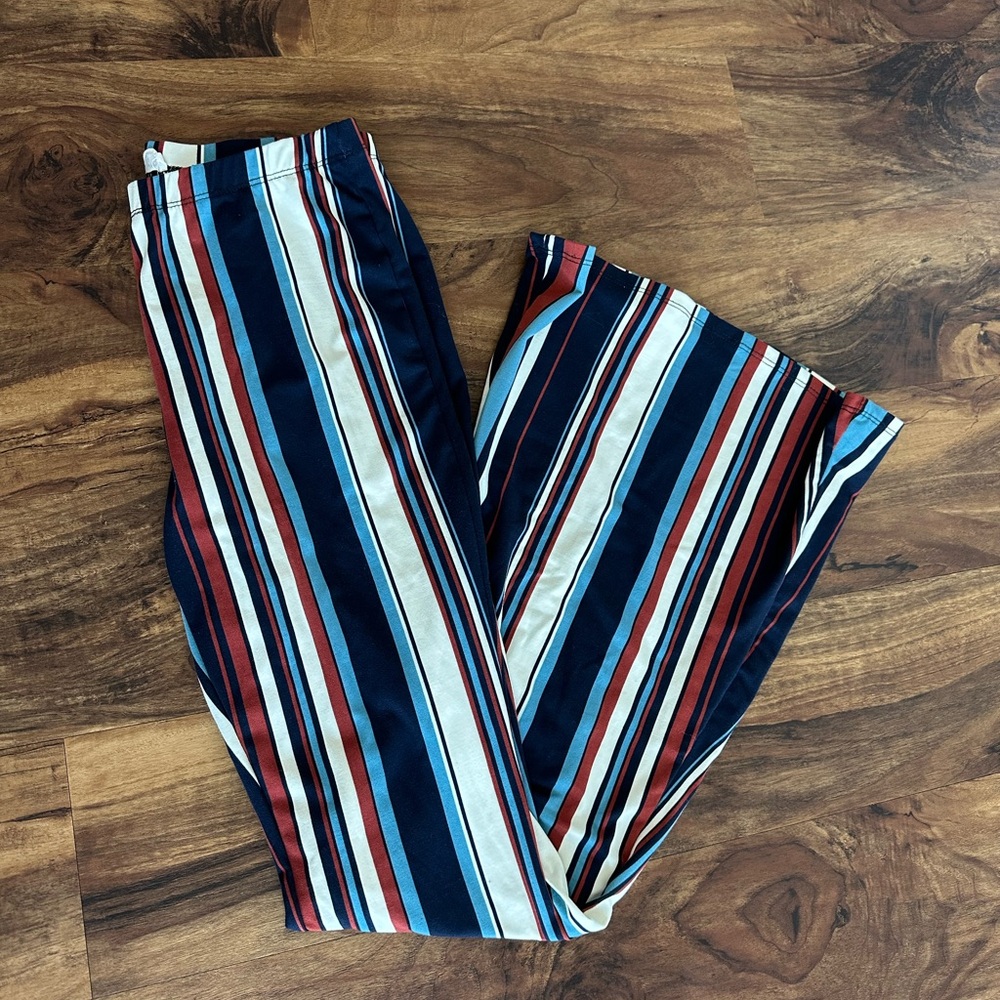 Bear Dance Striped Boho Pants